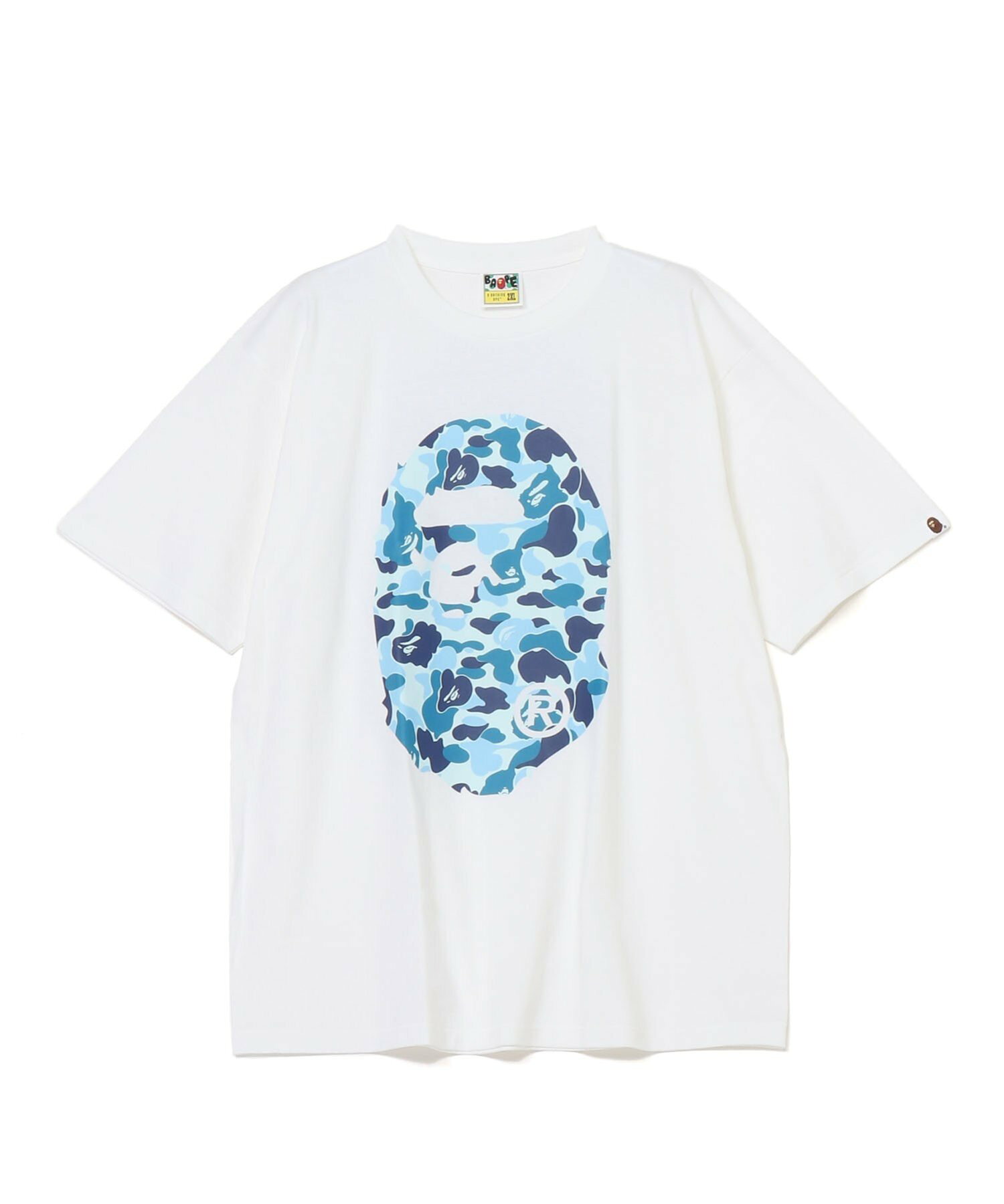 ABC CAMO BIG APE HEAD TEE